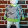 Baby Pullover „Jojo“ Knopfleiste und Bündchen Gr 56-98 A4+A1 thumbnail number 9