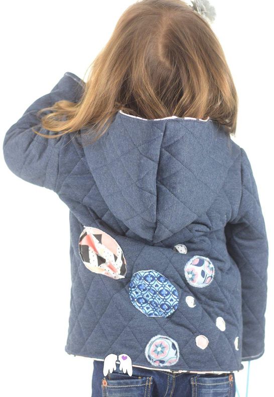 Zwergenjacke Zipfeljacke Jette und Jasper 62 - 140 image number 6