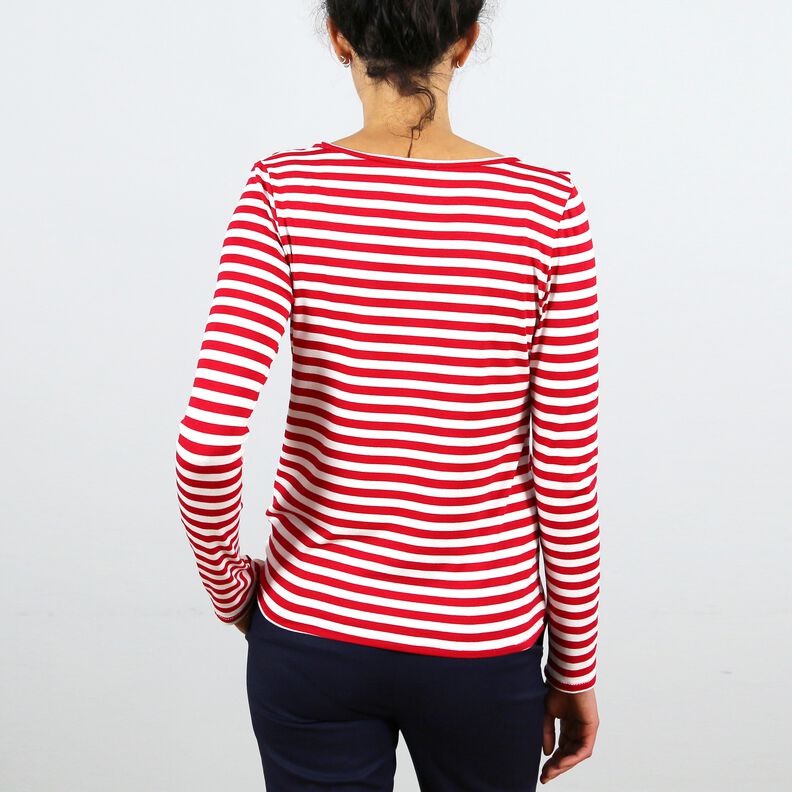 FRAU SARA - Rüschenshirt XS-XXL image number 4