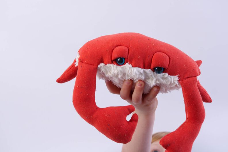 Schmuse-Krebs "Cody the Crab"  /  eBook Schnittmuster  image number 3