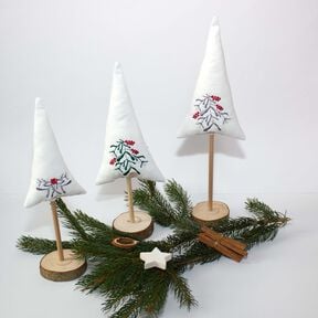 Stickdatei Mistelzweig Weihnachtszweig