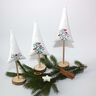 Stickdatei Mistelzweig Weihnachtszweig thumbnail number 2