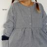 Herbst Bluse - Gr. 86 - 164 Nähanleitung und Schnittmuster thumbnail number 7