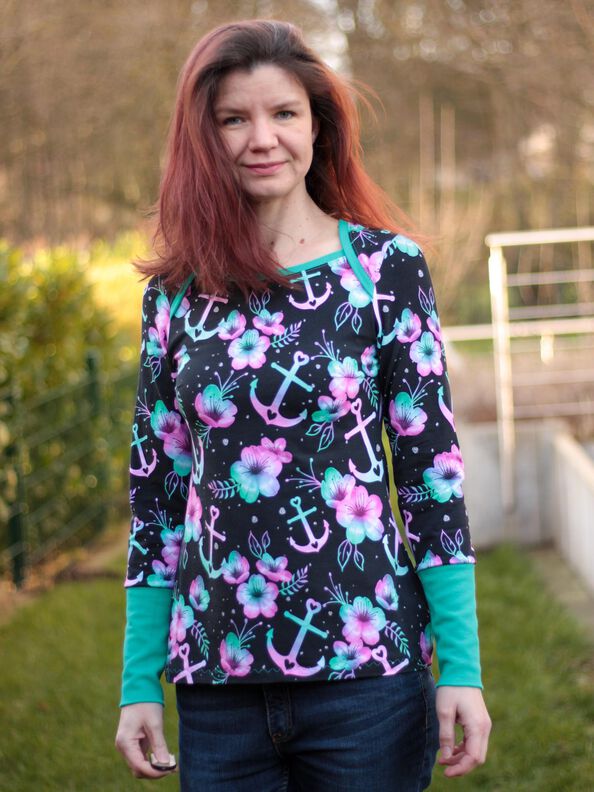 Kleid/Shirt "PUHff" Gr. 32 - 50 image number 5
