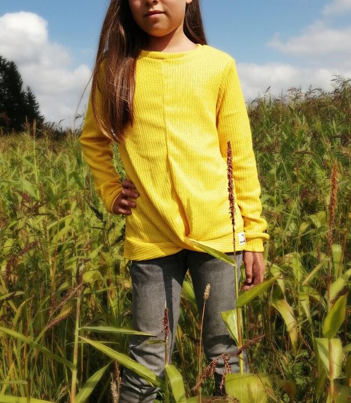 Pullover Twistie mit dem Dreh Gr. 92 - 164 image number 4