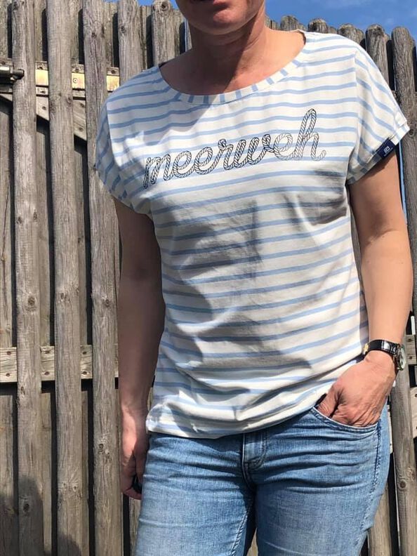 E-Book »LaBreton Summer Tee« (32–46) – Shirt + »meerweh« image number 5