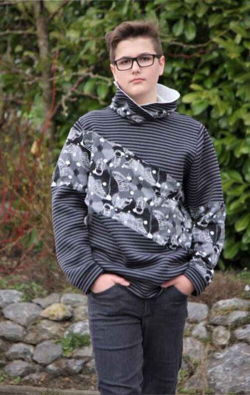 Pullover "TAMME", Schnittmuster Gr. XS-XXL image number 4