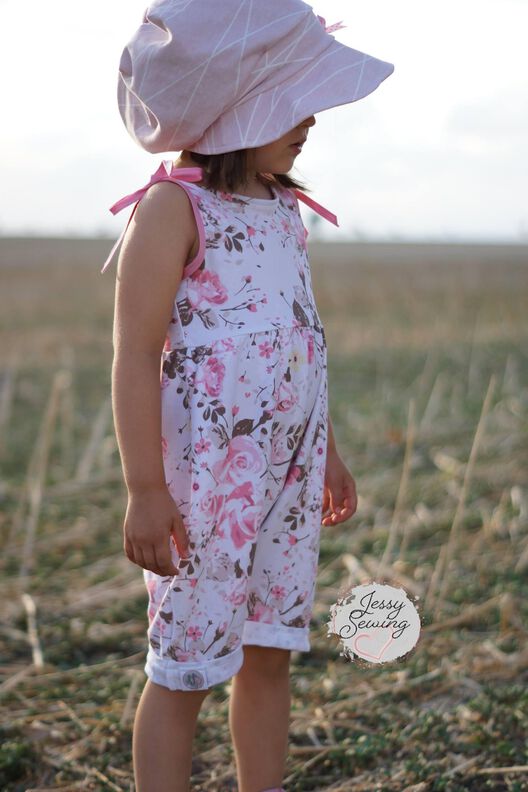 *miss little lady* Baukasten Sommer eBook Jumpsuit Kleid image number 2