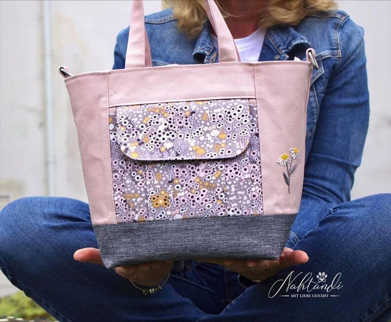 Mirella Bag - Shopper, Handtasche, Projekttasche image number 4
