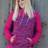 Hoodie Pullover Damen Schnittmuster Gr. 32-58 - Paco #126 thumbnail number 10