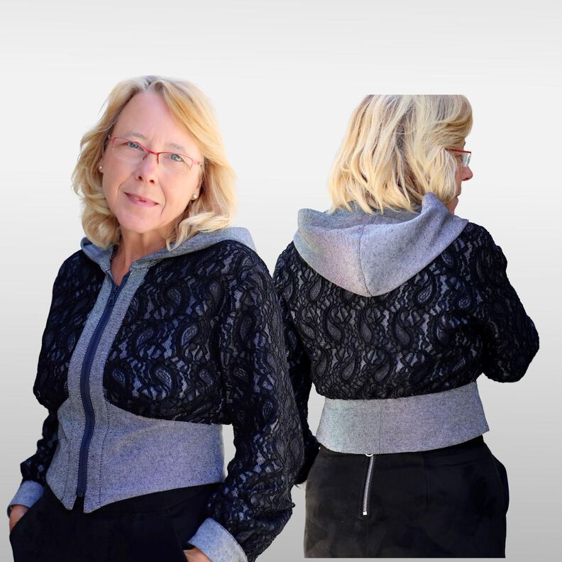 Trinity-Hemdbluse-Erweiterung-Kapuzejacke -Gr. 34-52 image number 7