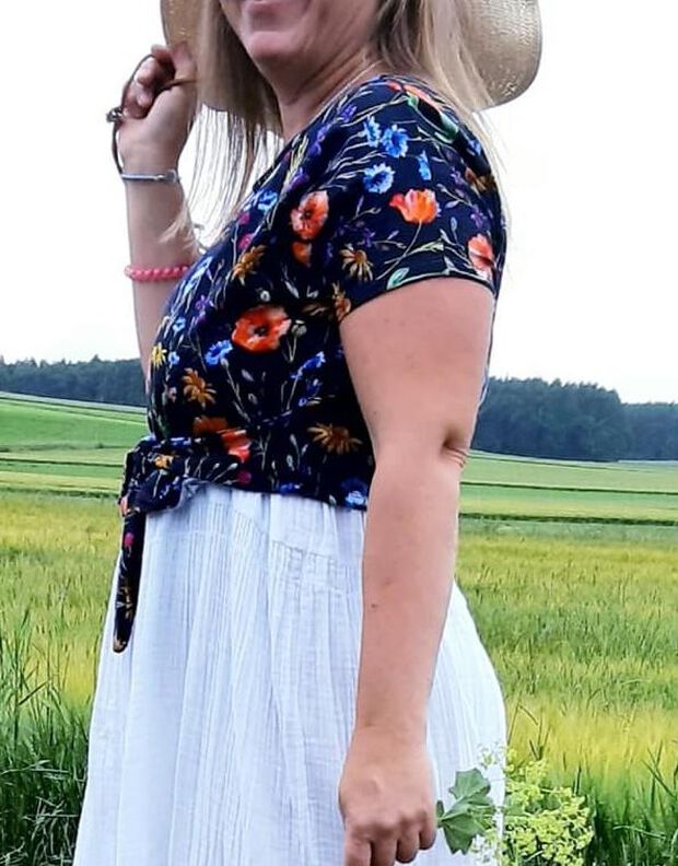 Madita Cropped Shirt Damen Gr. 32-42 Beamerfähig image number 10