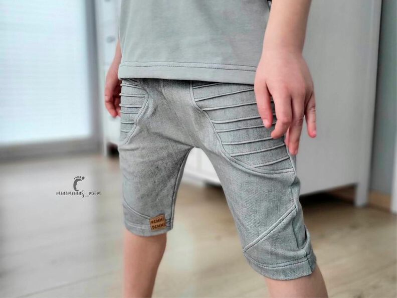 HOSE "KALLE" - KIDS (110-164) - Schnittmuster und Anleitung image number 7