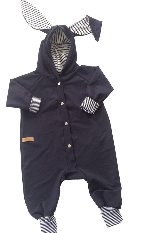 Softshell Overall "Selma", Schnittmuster Gr. 62 - 104 image number 3