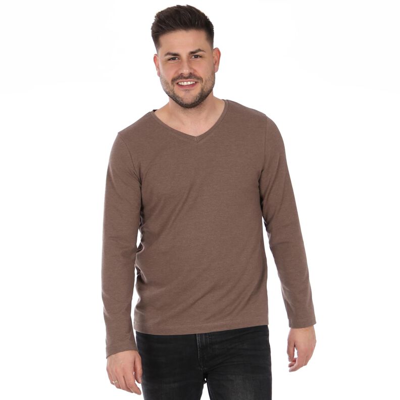 HERR ERIK - Shirt V-Ausschnitt XS -XXL image number 1