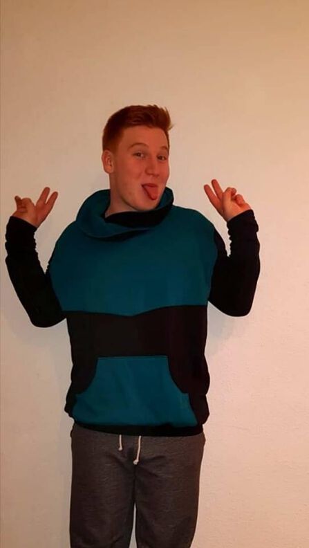 Herren Sweatshirt "Anselm" Ebook und Nähanleitung image number 6