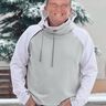 Raglan-Hoodie Kajo Men Gr. XS-XXXXL thumbnail number 3