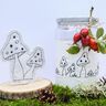 Stickdatei Pilze Herbst Redwork SET 9erlei  thumbnail number 10