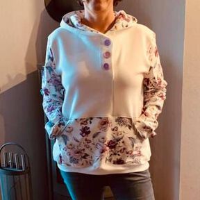 Meine Ylvie Gr. 32-56 Damenhoodie