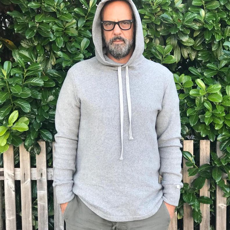 Pullover, Pullunder (XXS-5XL) HERO Hoodie Schnittmuster image number 1