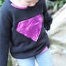 Diamond HOODIE Gr. 86 - 164 in 2 Passformen thumbnail number 5