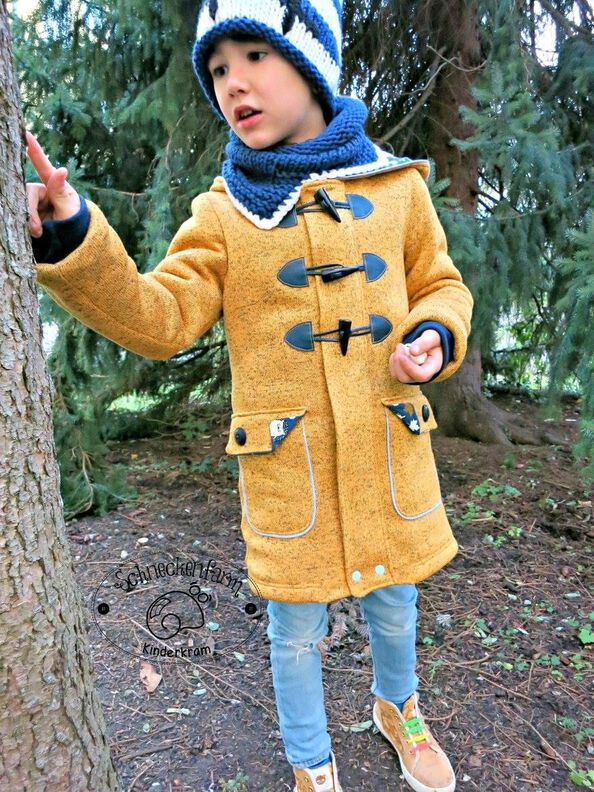 EBOOK DUFFLE-COAT LOUIE GR. 74/80 - 158/164 image number 3