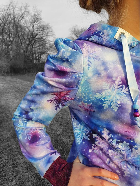Hoodie - *Puff MEE GIRLS* - Gr.98-170 - A4+A0+Beamer image number 5