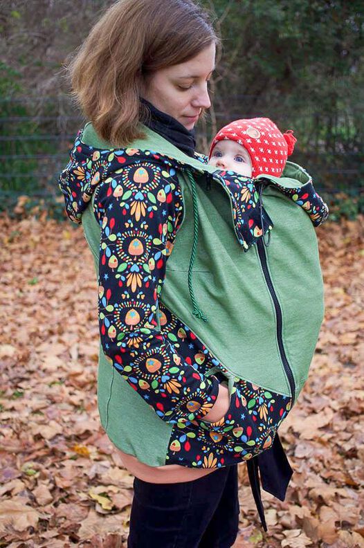 Tragejacke Arja + Muksu Größe 32 - 58 image number 7
