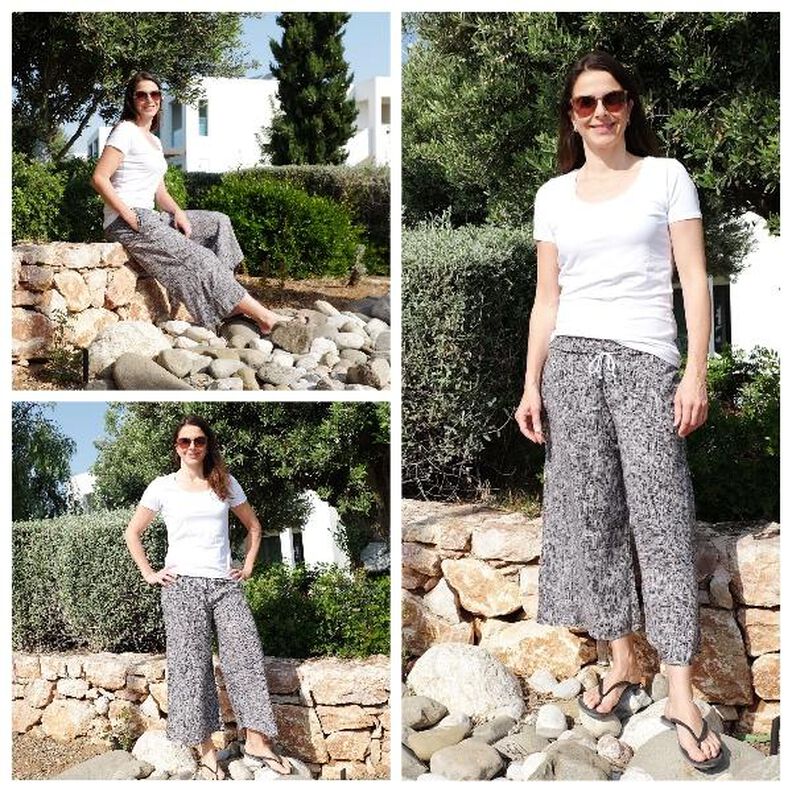Hose, Culotte "NICOLETTA", Schnittmuster  Gr. 158-46 image number 2