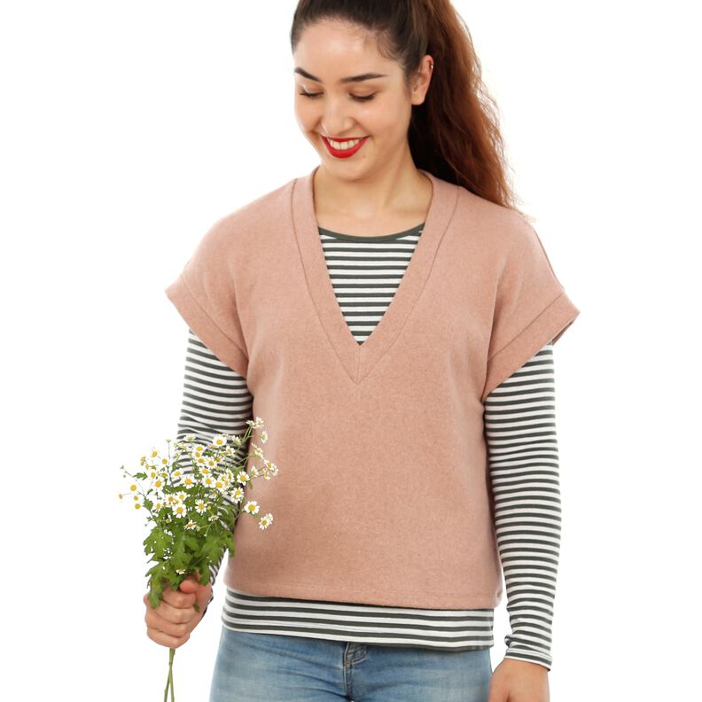 FRAU ULLI - Pullunder mit V-Ausschnitt XS-XXL image number 6