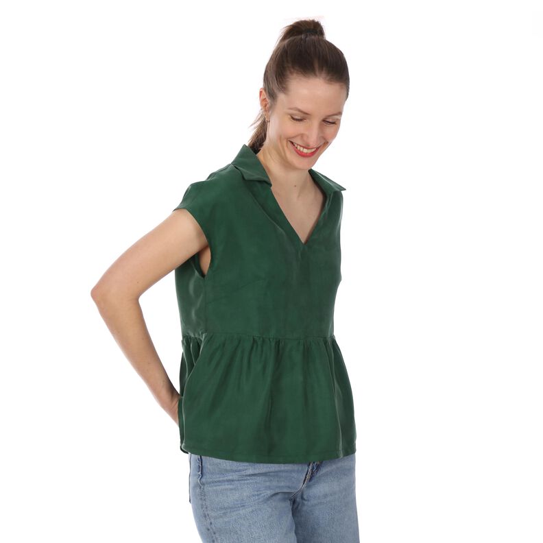 FRAU ANETT - Blusetop mit Volant XS-XXL image number 6