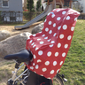 Regenschutz | Fahrradkindersitz | für Römer & Co thumbnail number 1