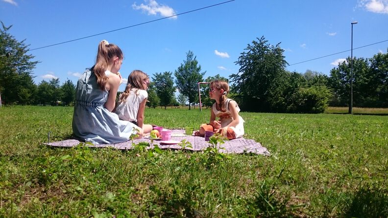 Picknickdecke Tasche mit vielen Extras DUDUK ♥ image number 4