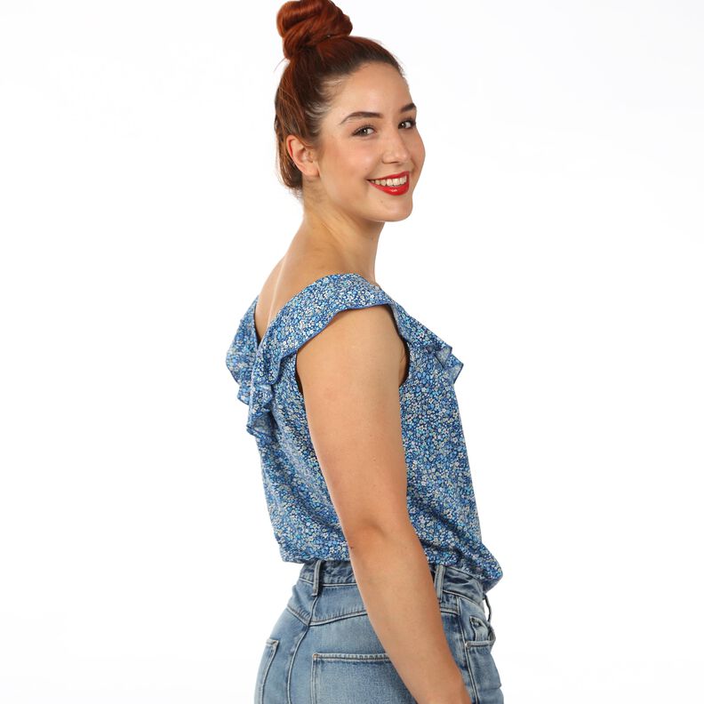 FRAU LYDIA - Top V-Ausschnitten XS-XXL image number 6