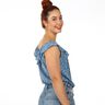 FRAU LYDIA - Top V-Ausschnitten XS-XXL thumbnail number 6