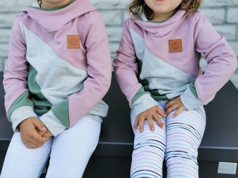 Ebook Hoodie Solea Kids Gr.98-152 mit Ebenendatei image number 4