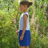SALLY - Kinderkleid Materialmix 98-152 thumbnail number 2