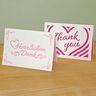 Plotterdatei Karte Thank You thumbnail number 3