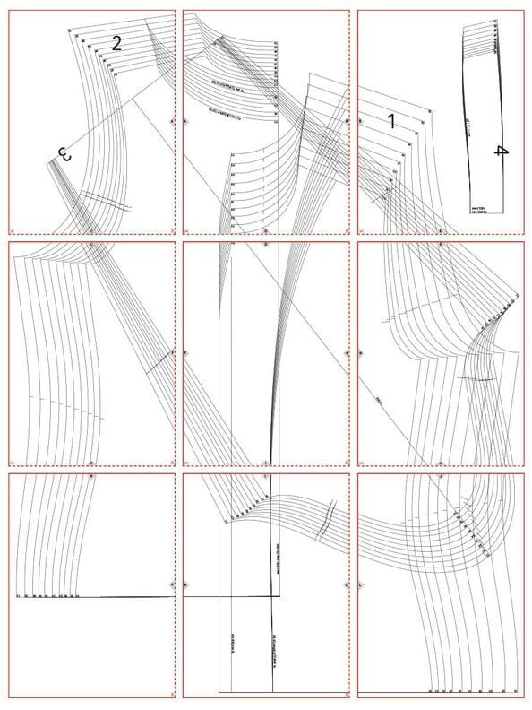 Mantel Evita Nähanleitung + Schnitt image number 4