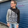 Hoodie SCHIO Men XS-XXXL Ebook Schnittmuster thumbnail number 5