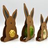 Plotterdatei Hase zum Befüllen Geschenkverpackung thumbnail number 6