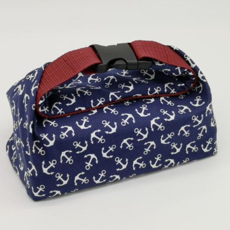 Kulturbeutel, Packsack Meeresbriese - für Nähanfägner image number 1