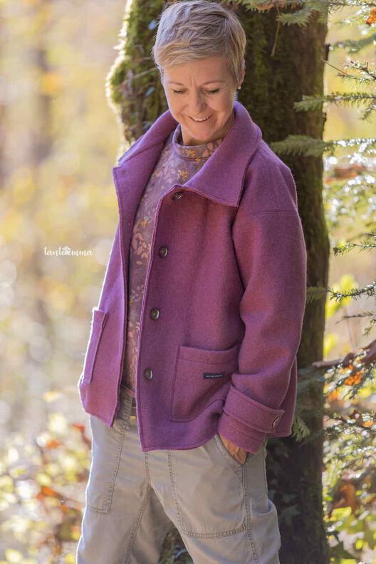 Jacke "Natalie" Nähanleitung und Schnitt Gr. 158–46 image number 8