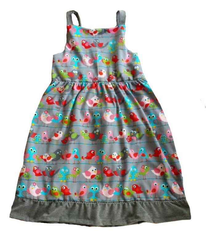 Kleid "Alina", Schnittmuster und Nähanleitung Gr. 110-152 image number 7
