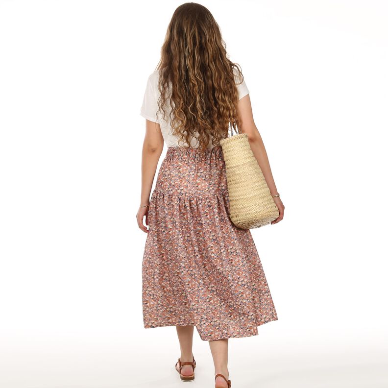 FRAU PIPPA - Rock mit Paperbagbund XS-XXL image number 5