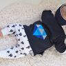 Diamond Baby Cardigan Gr. 50 - 92  thumbnail number 5