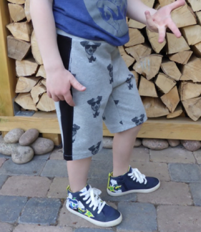 Shorts Sami | mit & ohne Tasche | 92 – 140 | A4, A0, Beamer image number 4