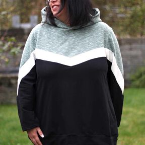 Sweater Ballonkleid CALOR (34-56) Schnittmuster