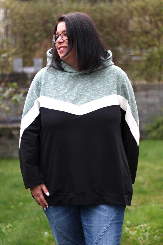 Sweater Ballonkleid CALOR (34-56) Schnittmuster image number 2