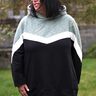 Sweater Ballonkleid CALOR (34-56) Schnittmuster thumbnail number 2